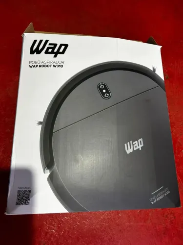 Vende-se robô aspirador : varre, aspira e passa pano