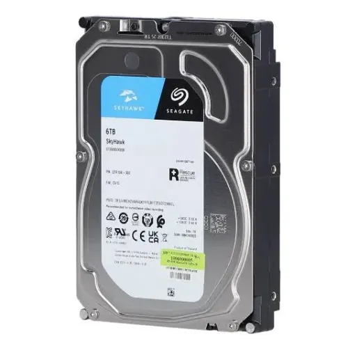 HD 6 TB para NVR/DVR - Vigilância 24/7