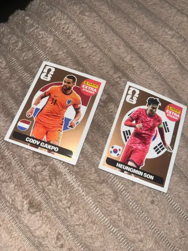 Figurinhas da copa extra