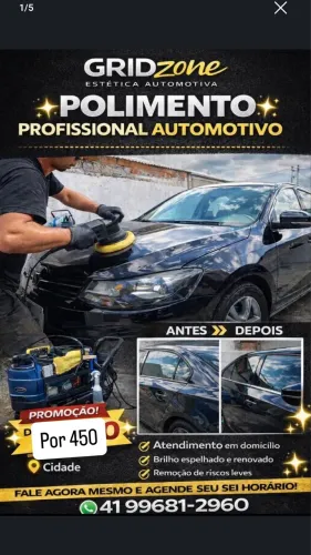 Polimento automotivo - PROMOÇÃO
