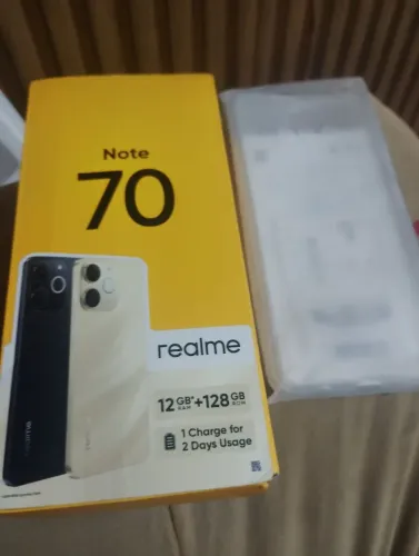 Vendo um realme Note70