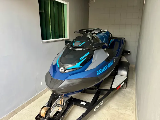 Jetski Seadoo GTX 170 - Único Dono