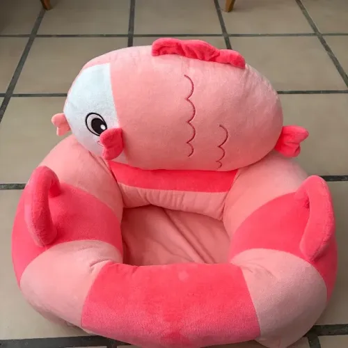 Assento Para Bebê Almofada Infantil Apoio Cadeirinha