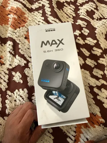 GOPRO MAX 360 - NOVO