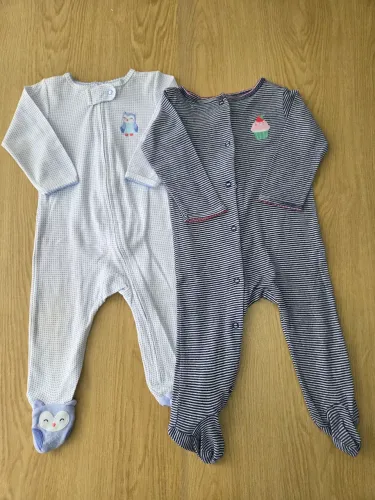 Kit Macacão Carters 9M - Menina