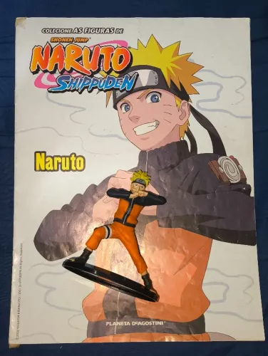 ACTION FIGURE NARUTO PLANETA DEAGOSTINI