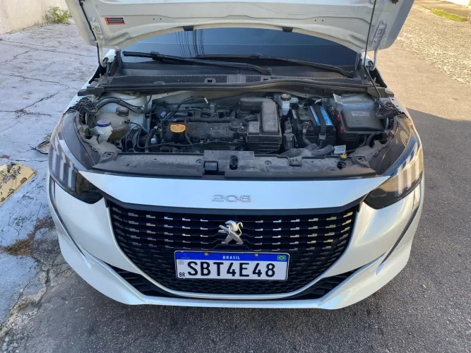 Peugeot 208 Style 1.0 Flex 6V 5P Mec. 2023