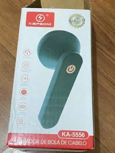 Papa Bolinha Recarregável [quase doação]
