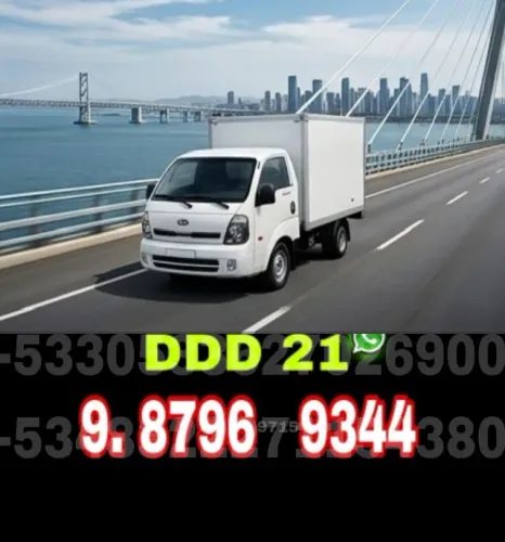 Frete em Ipanema, Fazemos Mudanças e Serviços de Transportes