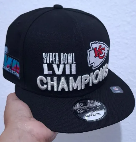 Boné Original New Era Kansas City Chiefs Campeão Super Bow - Tamanho Único
