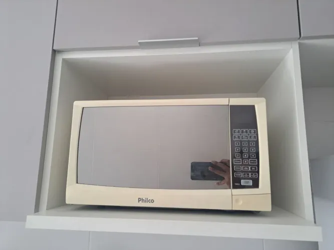 Microondas Philco com defeito no magnetron