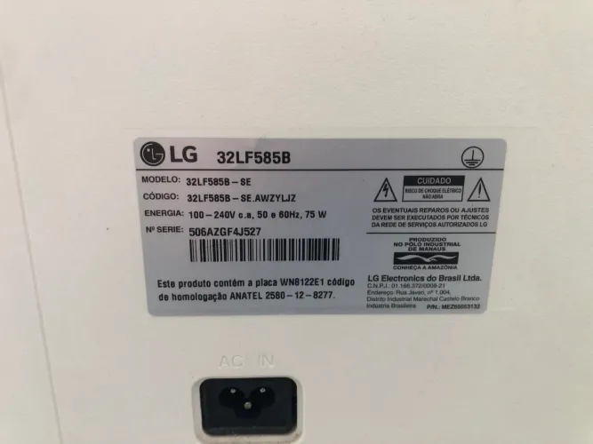 TV LG 32 polegadas