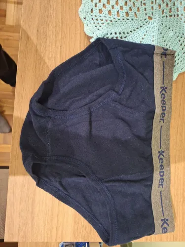 Cueca azul