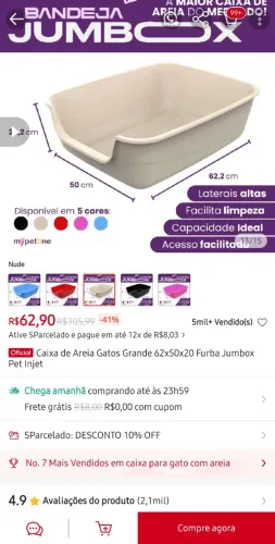Caixa de areia
