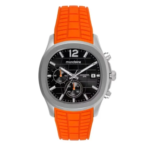 Relógio Esportivo Mondaine Laranja 