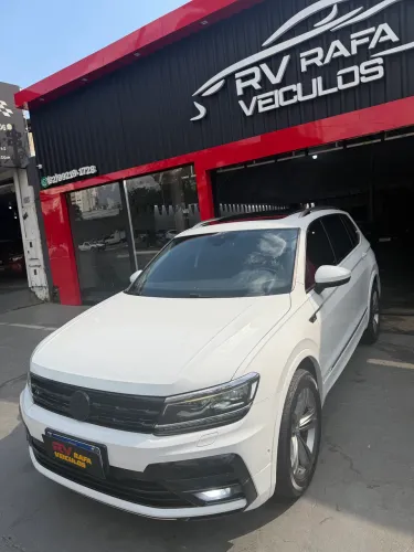 Volkswagen Tiguan Allspac R-line 350 TSI 2.0 4X4 2019