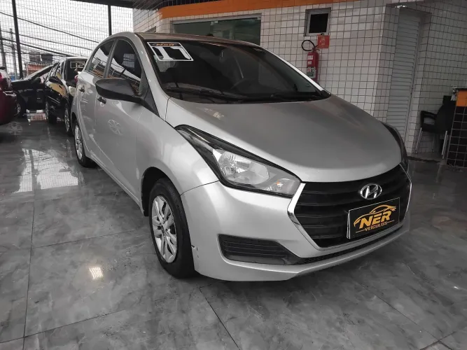 Hyundai HB20 Comf./c.plus/c.style 1.0 Flex 12V 2017