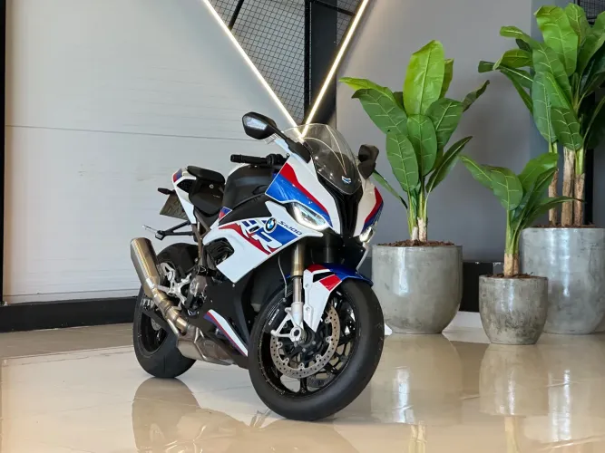 S 1000 RR CARBON BRANCA 2020/2021