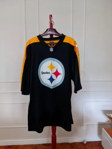 Camisa: Pittsburgh Steelers (modelo torcedor)
