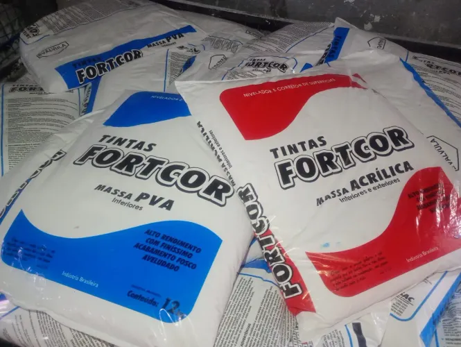 Sacos de massa corrida pva de 12 kg