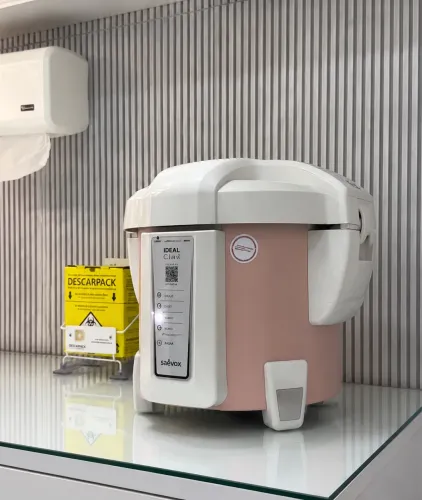 Autoclave Bellinha 5L Rose Gold 220V | Apenas 3 Meses de Uso