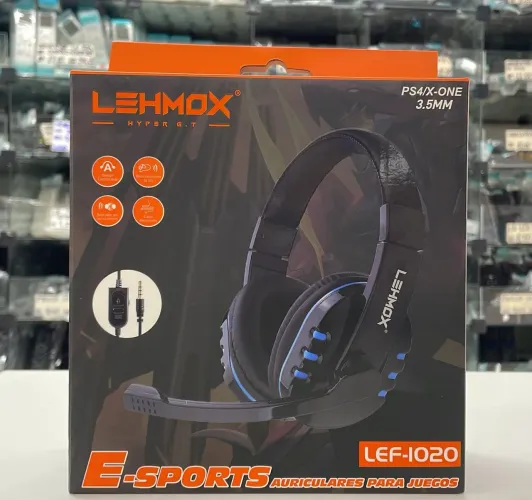 Headset Gamer P2 LEF-1020 Lehmox