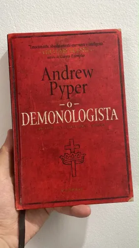 Livro O Demonologista - Andrew Pyper - Editora Darkside CAPA DURA