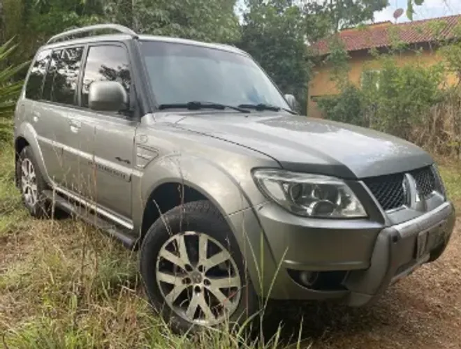 Mitsubishi Pajero TR4 2.0/ 2.0 Flex 16V 4X4 Aut. 2014