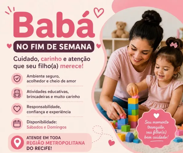 Babá folguista e diarista