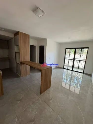 Apartamento com 1 dormitório para alugar, 41 m² por R$ 2.353,00/mês - Vila Medeiros - São 