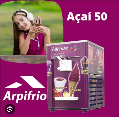 Máquina de Açaí ou sorvete expresso