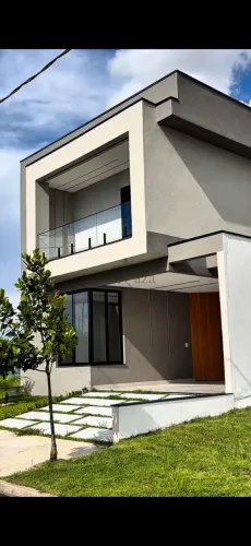 Sobrado - Jardim Jacinto - Condomínio Bosque dos Manacás - 4 Suítes - 170m².
