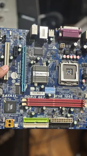 2 Placa mãe + 2 processador