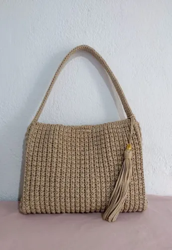 Bolsa de crochê