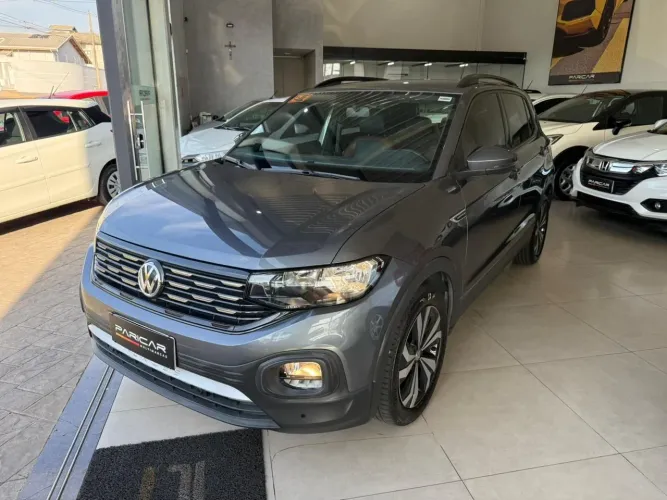 Volkswagen T-Cross Comfortline 1.0 TSI Flex 5P Aut. 2021