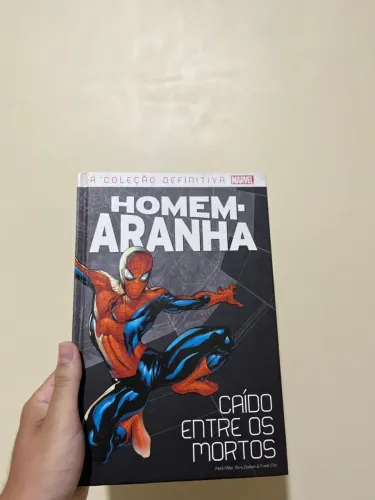 Hq Homem-Aranha caído entre os mortos
