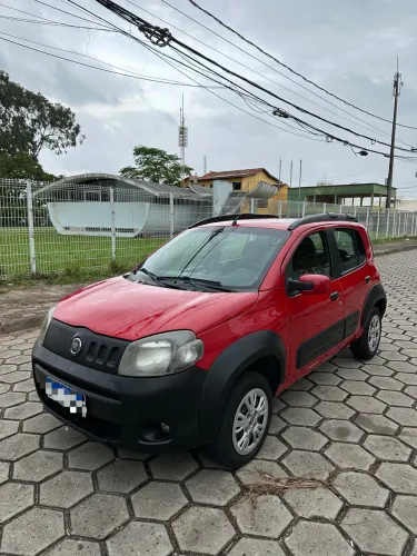 Fiat Uno Mille WAY Economy 1.0 F.flex 4P 2012
