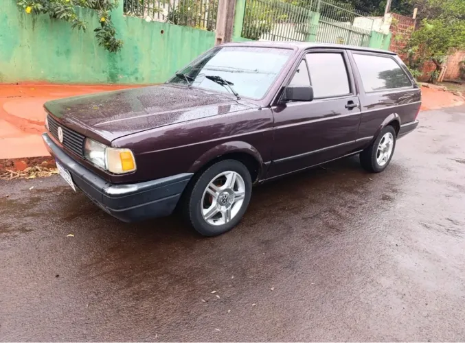 Volkswagen Parati GLS 2.0 MI 2/4p 1997