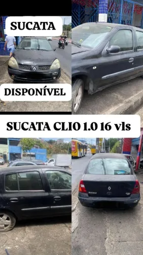 SUCATA - CLIO 1.0 1.6 