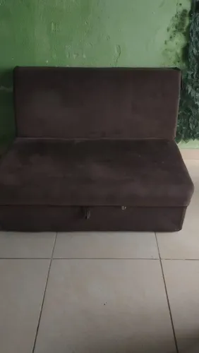 Sofá cama pouco usado