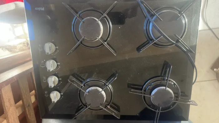 Cooktop philco 4 bocas
