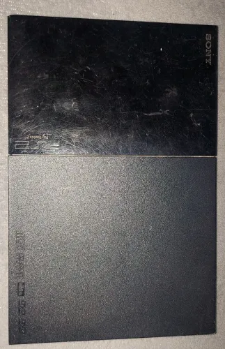 Playstation 2 Slim Desbloqueado + Cartão de 8 MB + 2 Controles + Muitos Jogos