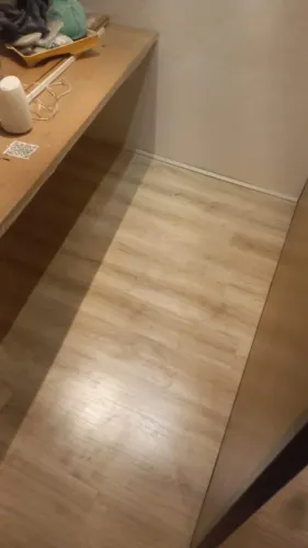 Piso laminado com instalação