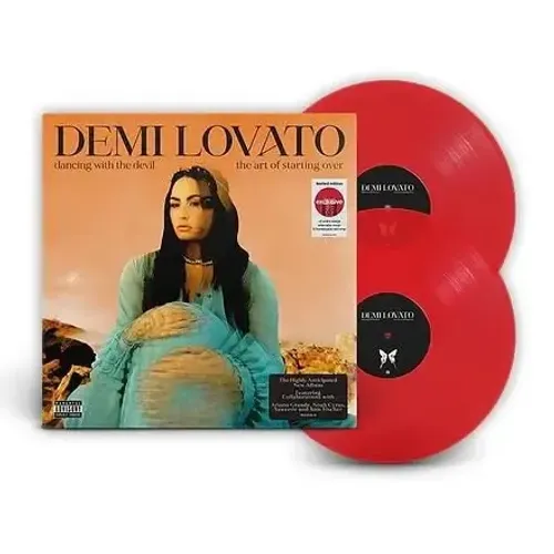 LP Dmei Lovato Dancing With The Devil The Art Of Starting Over Target Red Duplo