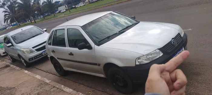 Volkswagen Gol Geração III Power 1.0 MI 8V Gasolina Mec. 4P 2003