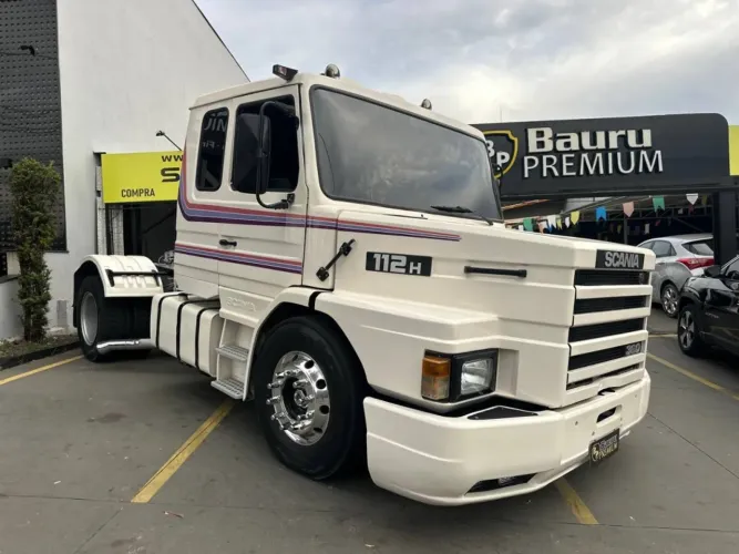 Saab-scania T 112 1986