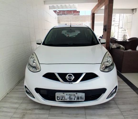 Nissan March SV 1.0 16V Flex Fuel 5P 2015