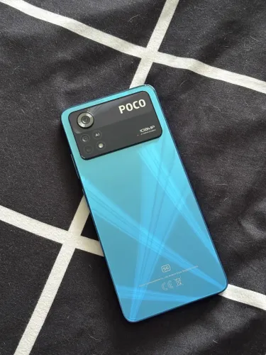 Poco x4 pro de 256gb usado em perfeito estado