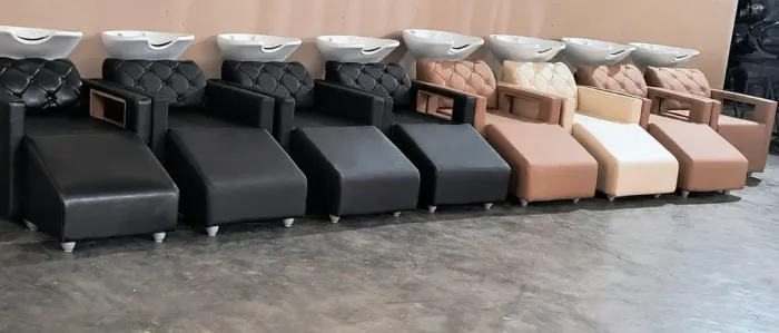 lavatórios de porcelana direto da fábrica / lavatorio para cabeleireiro a pronta entrega