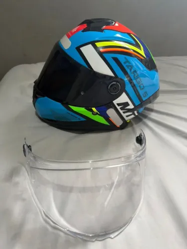 Capacete MT Targo S Tamanho 57 - 58